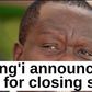 Education CS Fred Matiang'i