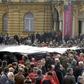 Protesters have in recent years gathered in support of stripping the name of late Yugoslav communist leader Josip Broz Tito from a prominent square in Croatia's capital