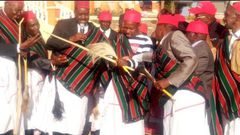 Sonko and the Akamba Elders