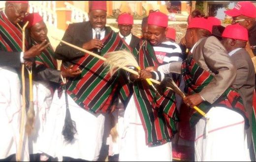 Sonko and the Akamba Elders