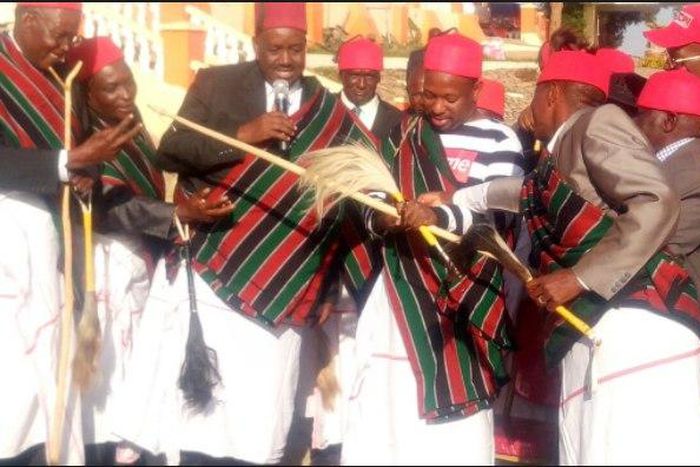 Sonko and the Akamba Elders