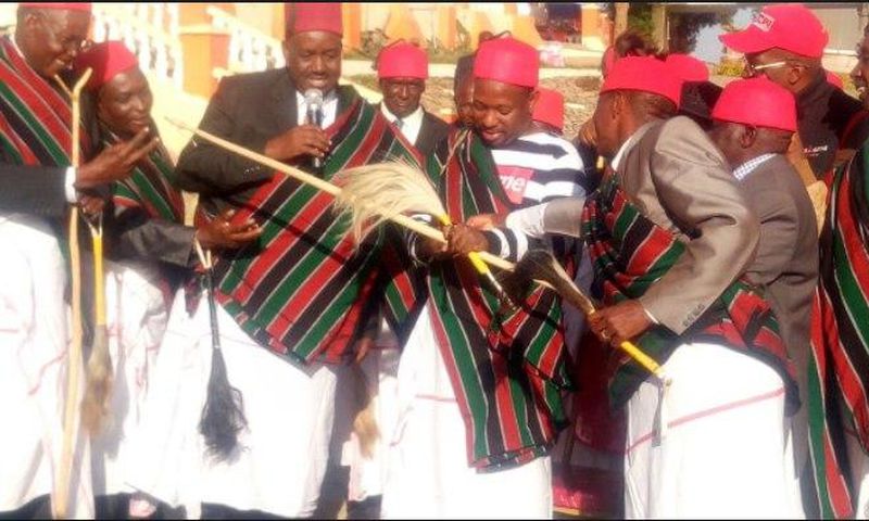 Sonko and the Akamba Elders