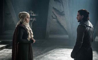 Jon Snow and Daenerys Targaryen finally meet in episode 3 of "Game of Thrones" season 7