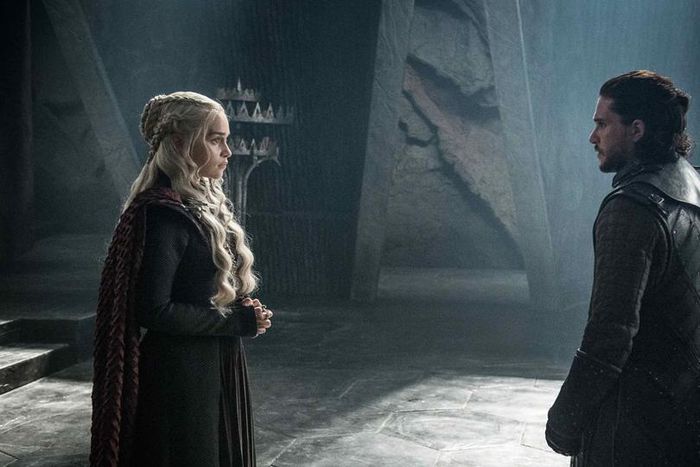 Jon Snow and Daenerys Targaryen finally meet in episode 3 of "Game of Thrones" season 7