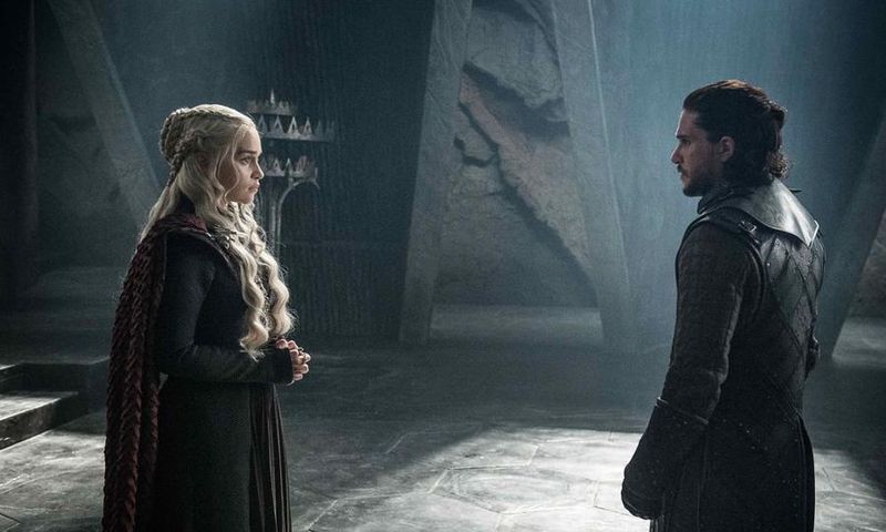 Jon Snow and Daenerys Targaryen finally meet in episode 3 of "Game of Thrones" season 7