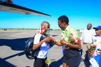 Photos of Akothee spoiling top KCPE candidates in Malindi