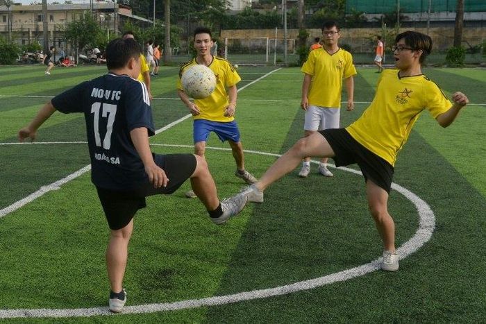 The No-U FC squad is a team of political dissidents that has turned to football to circumvent government efforts to block their meetings.