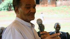 The late Laikipia Senator G.G Kariuki.