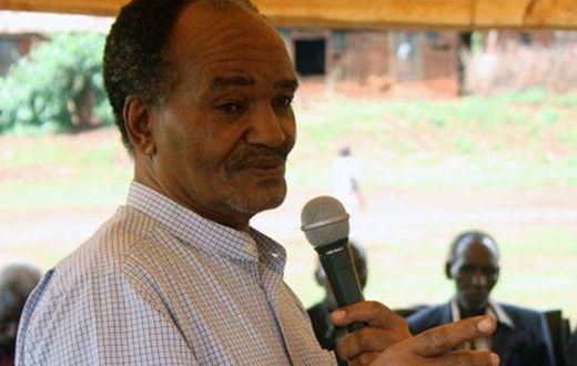 The late Laikipia Senator G.G Kariuki.