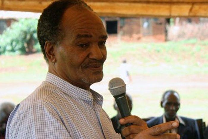 The late Laikipia Senator G.G Kariuki.