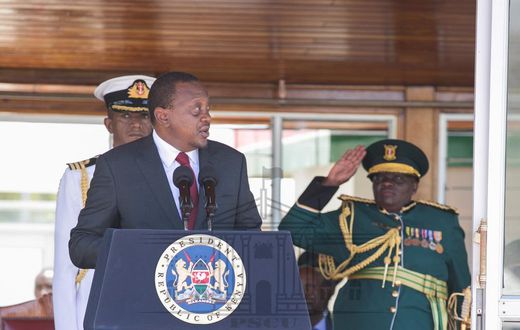 President Uhuru Kenyatta