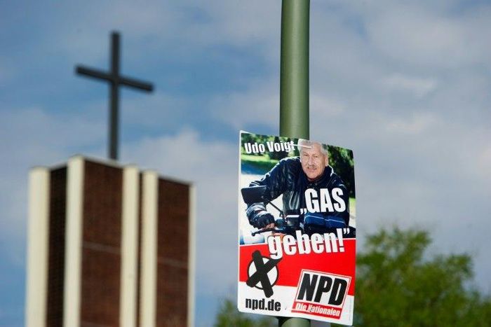 With around 6,000 members, the NPD, which at the height of its movement had seats in several state parliaments, now only has one representative, Udo Voigt, in the European Parliament