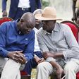 DP Ruto in a private conversation during his Migori tour