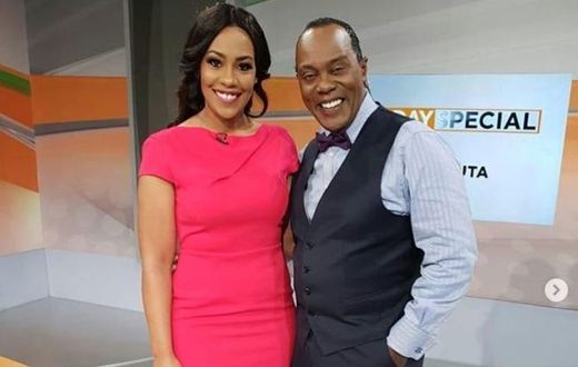 Citizen TV’s Victoria Rubadiri in mourning
