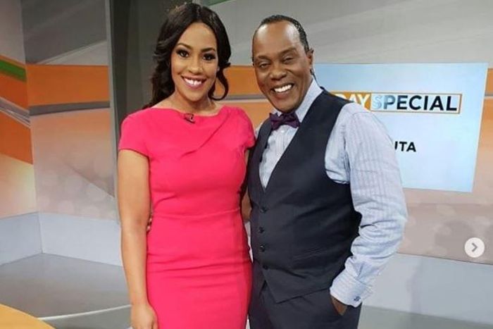 Citizen TV’s Victoria Rubadiri in mourning
