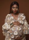 Yvonne Nelson rocks baby bump for Wow Magazine