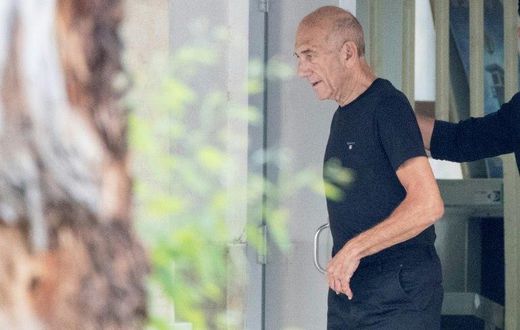 Ehud Olmert is Israel's first premier to serve jail time after being convicted of graft