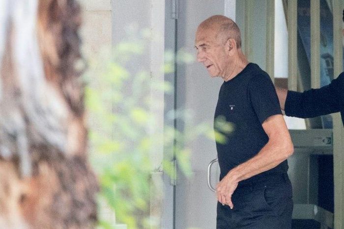 Ehud Olmert is Israel's first premier to serve jail time after being convicted of graft