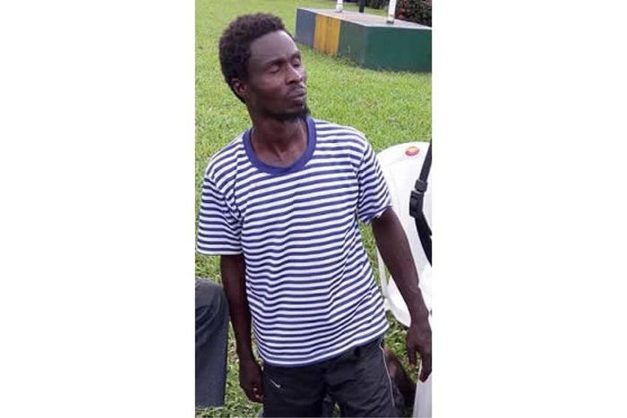 Roland Peter, a kidnapping suspect who made pepper soup with his victim's intestine.