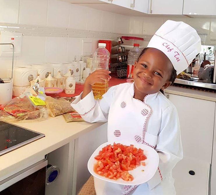 Tiffah. Zari Hassan’s reaction after daughter asked him to call Diamond