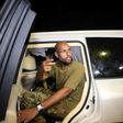 Saif al-Islam Kadhafi, shown in this file photo taken on August 23, 2011 in the Libyan capital Tripoli, is said to have been freed after more than five years in captivity