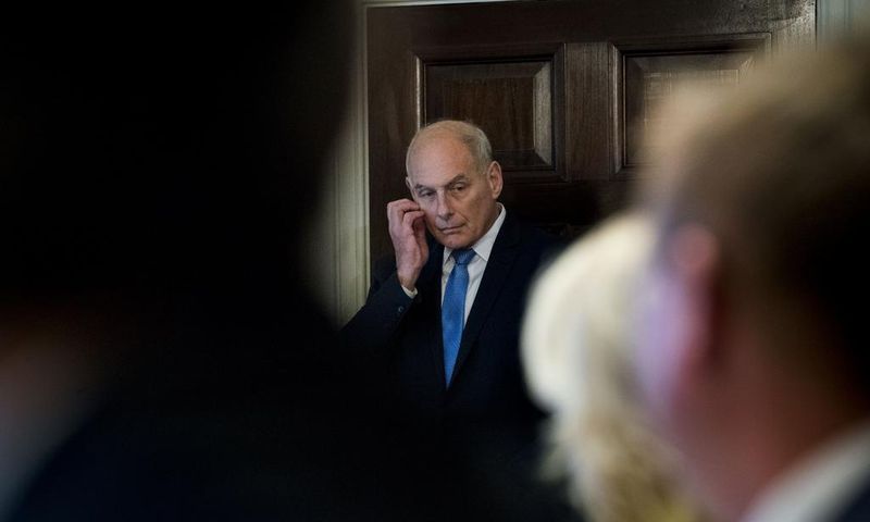John Kelly, Trump's Chief of Staff, to Leave White House