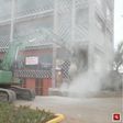 Police forced to use teargas as Taj Mall demolition continues