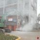 Police forced to use teargas as Taj Mall demolition continues