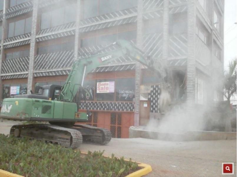 Kenyans react to Taj Mall (Airgate Centre) demolition