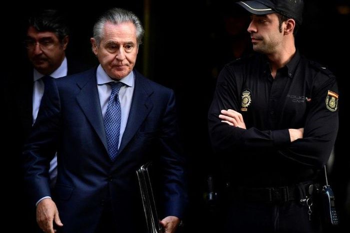 The former head of Spanish bank Caja Madrid, Miguel Blesa, was found dead with a gunshot wound to the chest at a property in Spain's south near Cordoba on July 19, 2017, police said.