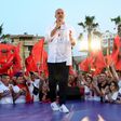 Albania's Prime Minister Edi Rama is former mayor of the capital Tirana