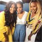 DJ Cuppy and Charlotte Kamale with Jada Pinkett-Smith