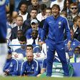 Chelsea's head coach Antonio Conte gestures on the touchline during the English Premier League football match between against Burnley August 12, 2017