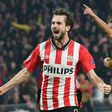 Dutch midfielder Davy Propper, 25, scored 16 goals in 67 league games for PSV, winning the Eredivisie title in 2016