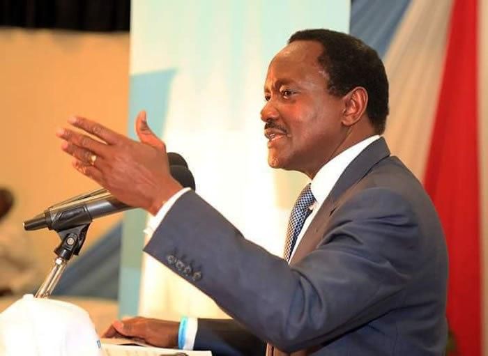 Why Kalonzo's Message to Uhuru Has Caused Anger