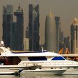 The skyline of Qatari capital Doha, pictured in 2012