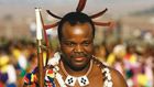 King Mswati III, Swaziland. [cgtn]