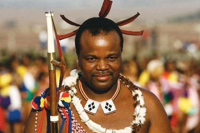 King Mswati III, Swaziland. [cgtn]