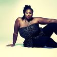 Plus size model, Jezra M.
