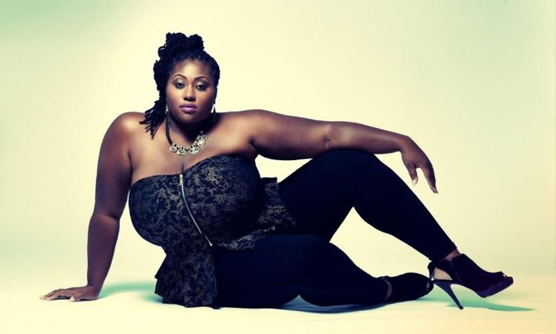 Plus size model, Jezra M.