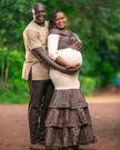 Radio Citizen’s presenter introduces her new born for the first time (Photo)