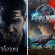 Venom and Jurassic World (Fallen Kingdom) covers. Best Movies of 2018 (IMDb)