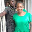 Kemi Olunloyo, seen in a prison uniform. was released on Monday, January 22, 2018.