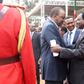 President Uhuru Kenyatta and Kalonzo Musyoka