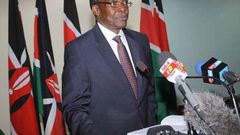 Chief Justice David Maraga
