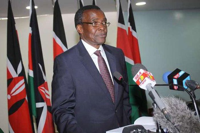 Chief Justice David Maraga
