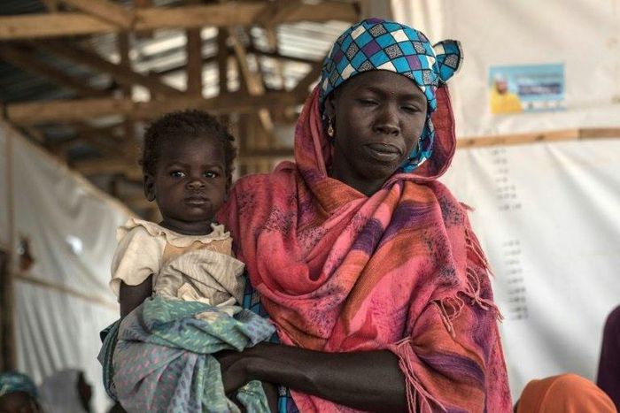 The International Rescue Committee women's centre in the Bakassi camp in northern Nigeria was opened in September 2016