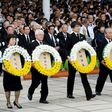 Thousands of people, including ageing survivors and relatives of victims, observed a minute's silence in Nagasaki at 11:02 am, the exact moment that the blast struck on August 9, 1945 in the closing days of World War II