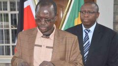 File image of West Pokot Governor John Lonyangapuo.
