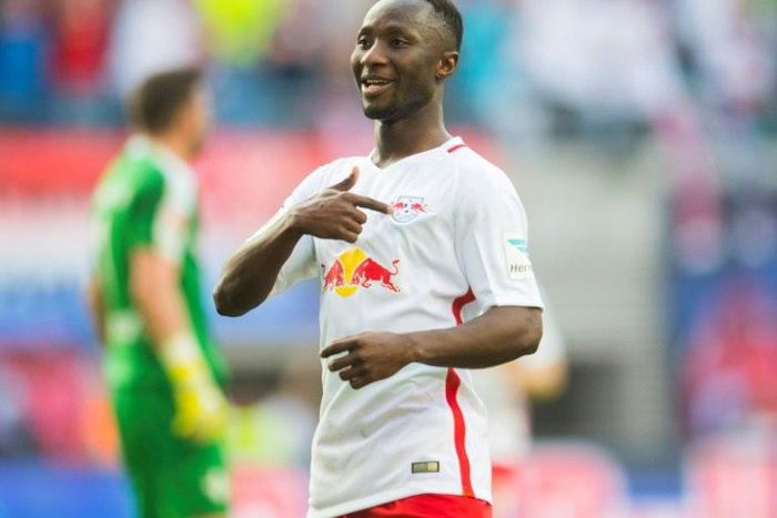 Naby Keita scored eight goals in 31 appearances last season to help Leipzig qualify for the Champions League